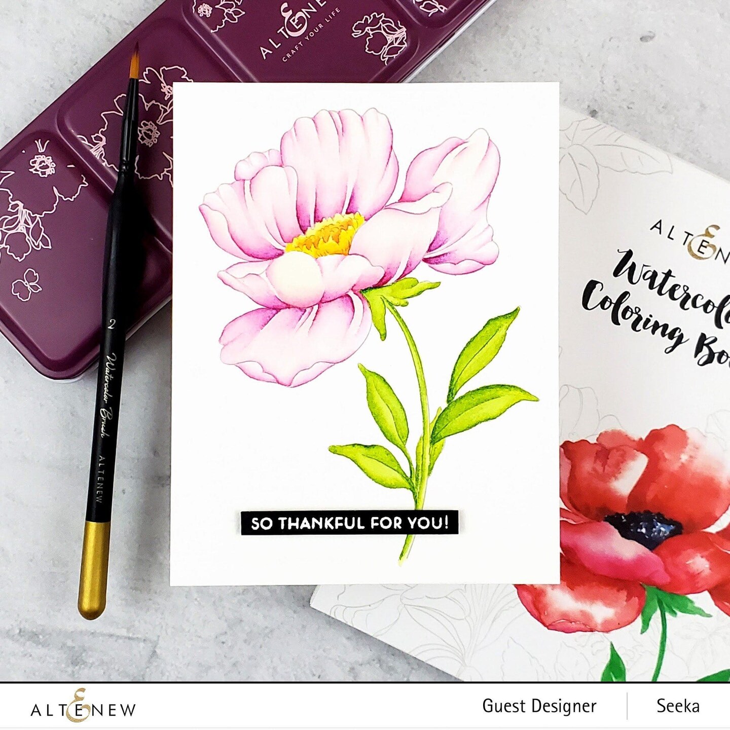 Artists&#x27; Watercolor Brushes - Round