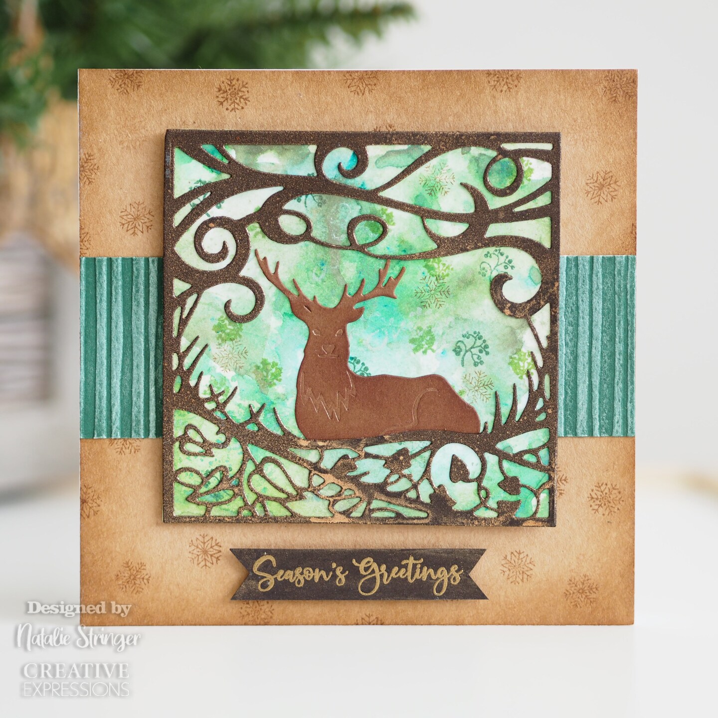 Creative Expressions  Paper Panda Graceful Deer Craft Die