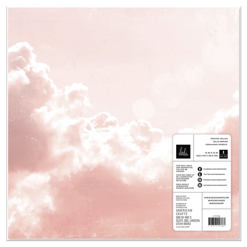 Sun Chaser Specialty Paper - Heidi Swapp