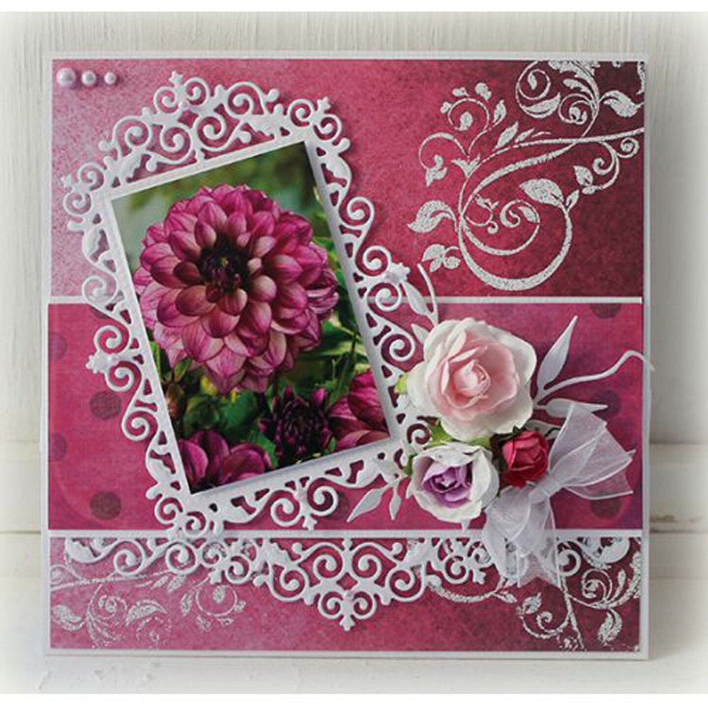 Joy! Crafts  Dies - Flourish Branch 1