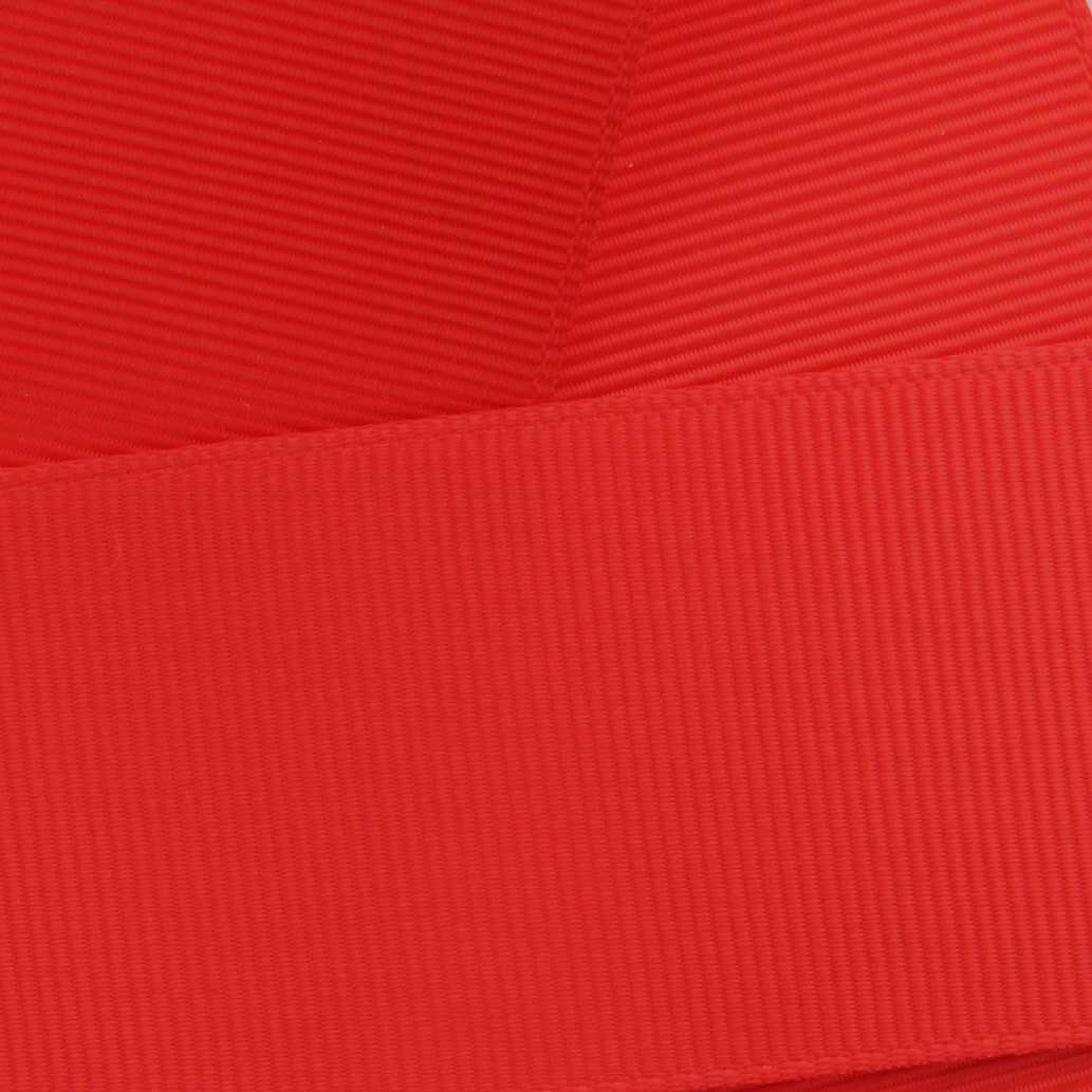 3&#x22; Grosgrain Ribbon Solid 235 Poppy Red 3yd