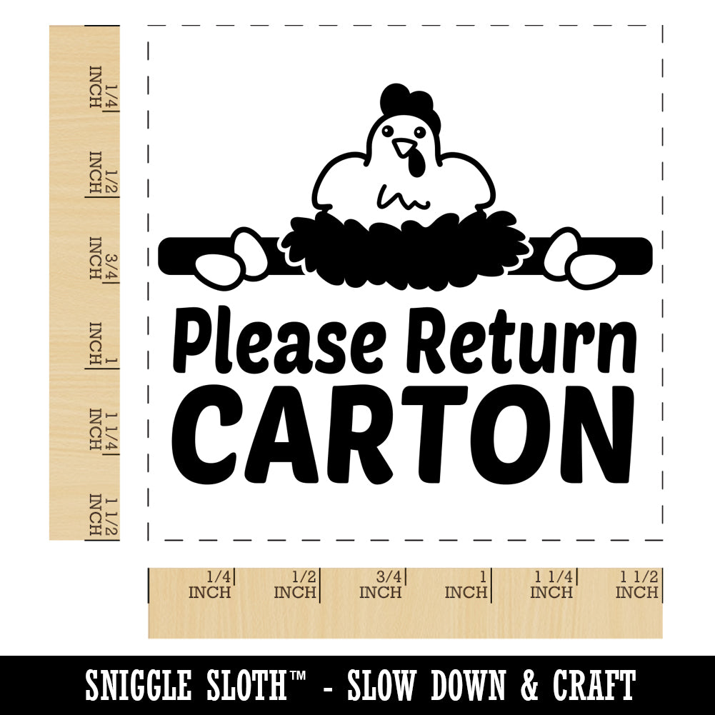 Please Return Carton Stamp