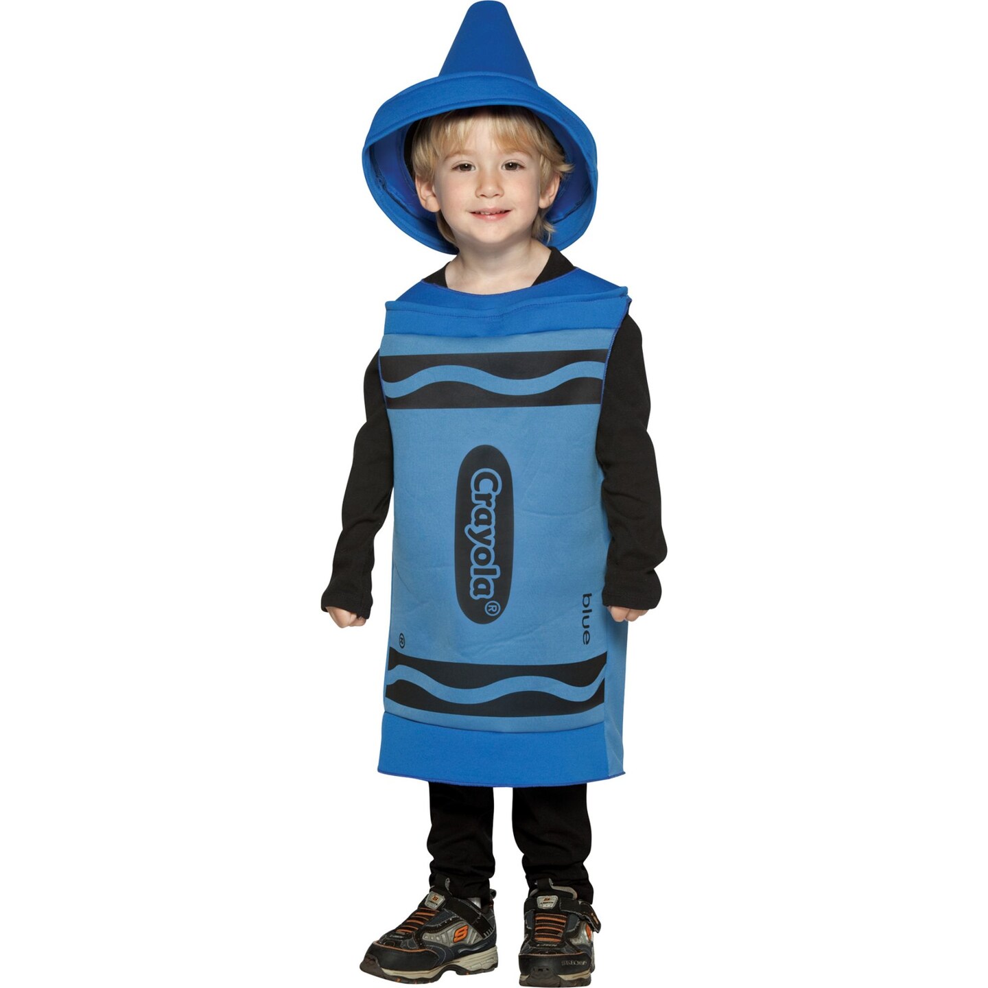 The Costume Center Blue and Black Crayola Toddler Halloween Costume