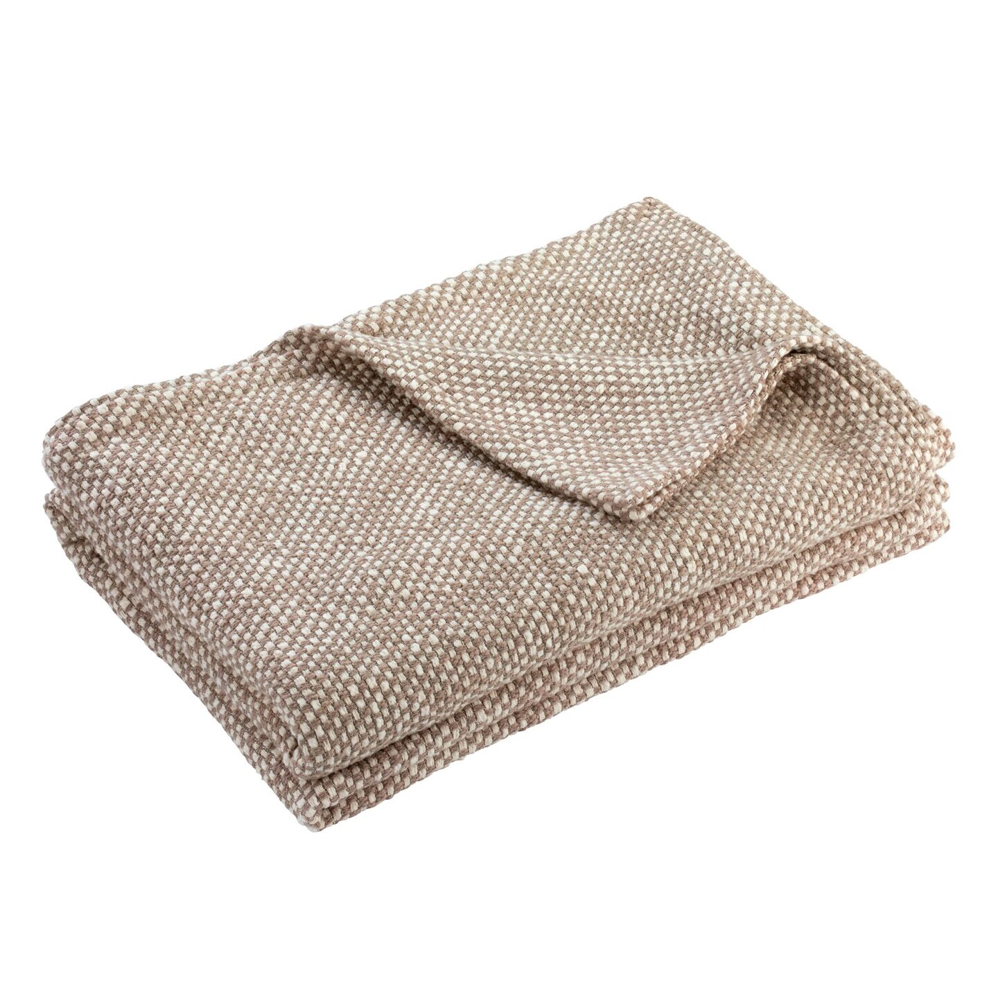 Nate Home by Nate Berkus Two-Tone Cotton Bed Blanket