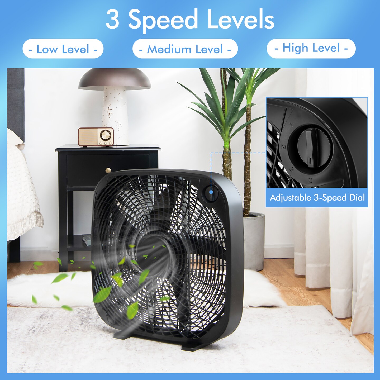 20'' Box Fan