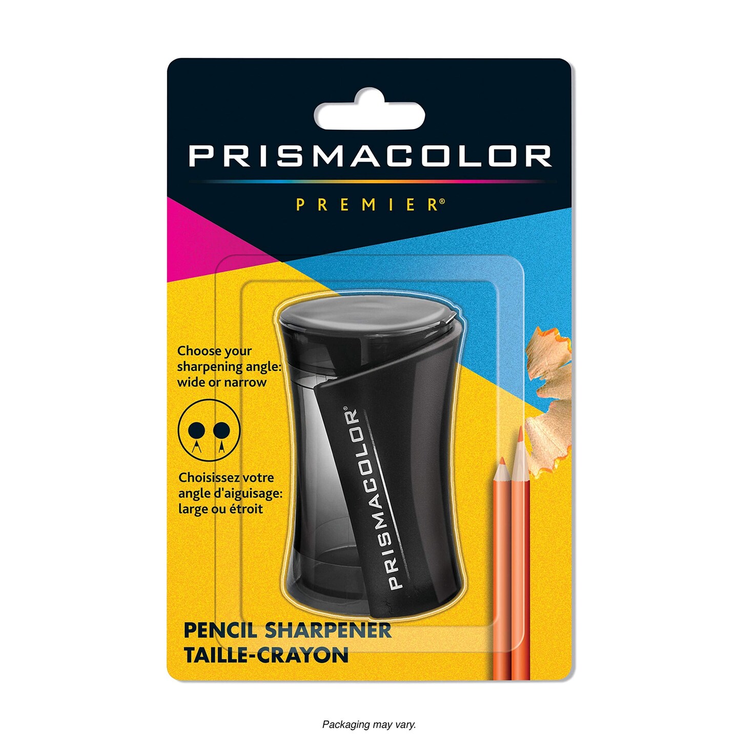 Premier Pencil Sharpener, Black