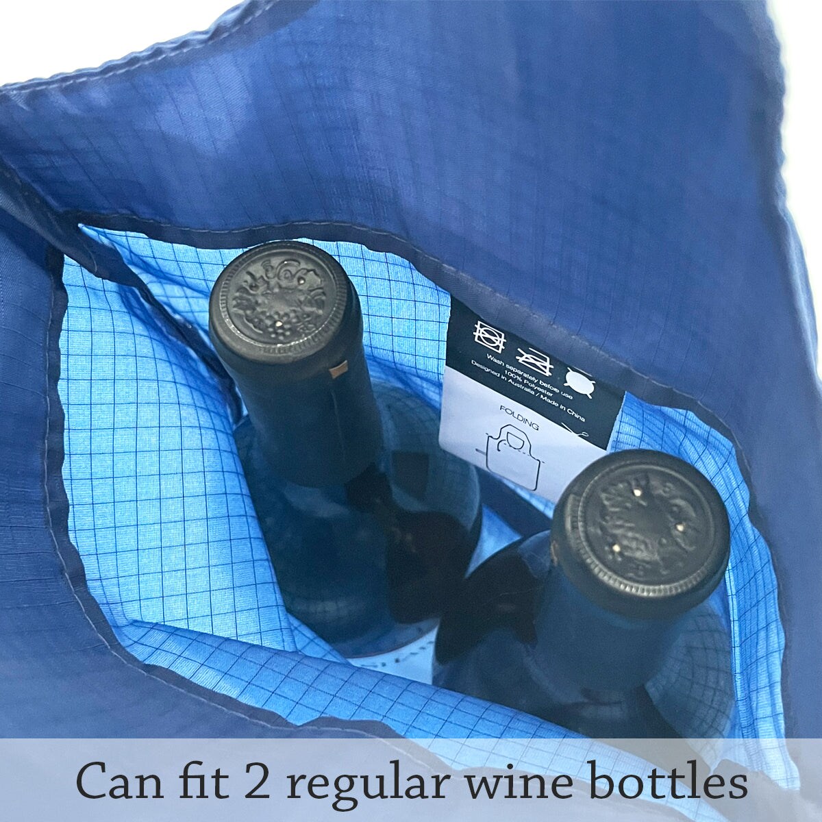 Envirosax Winesax (Set of 2), Navy