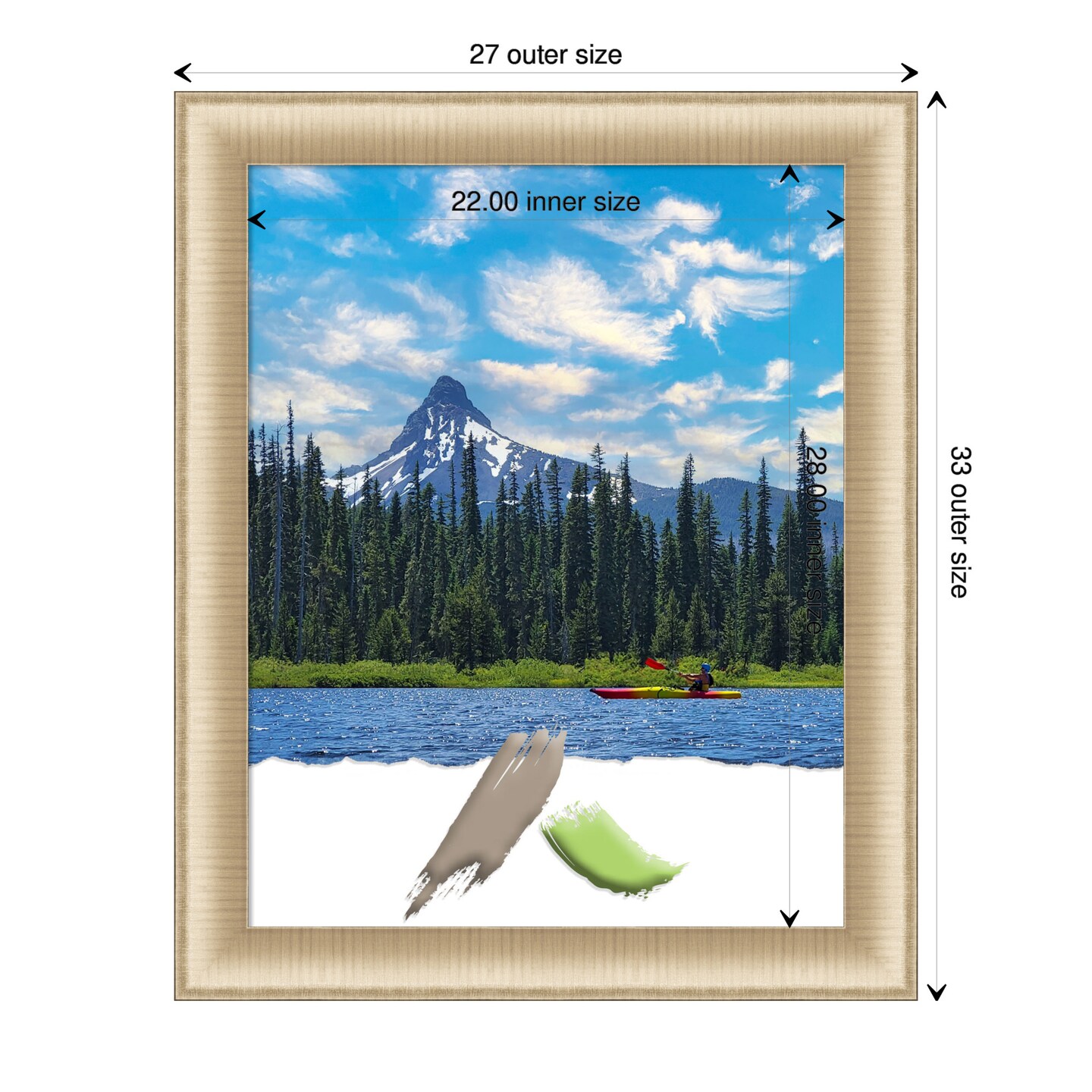 Elegant Picture Frame, Photo Frame, Art Frame