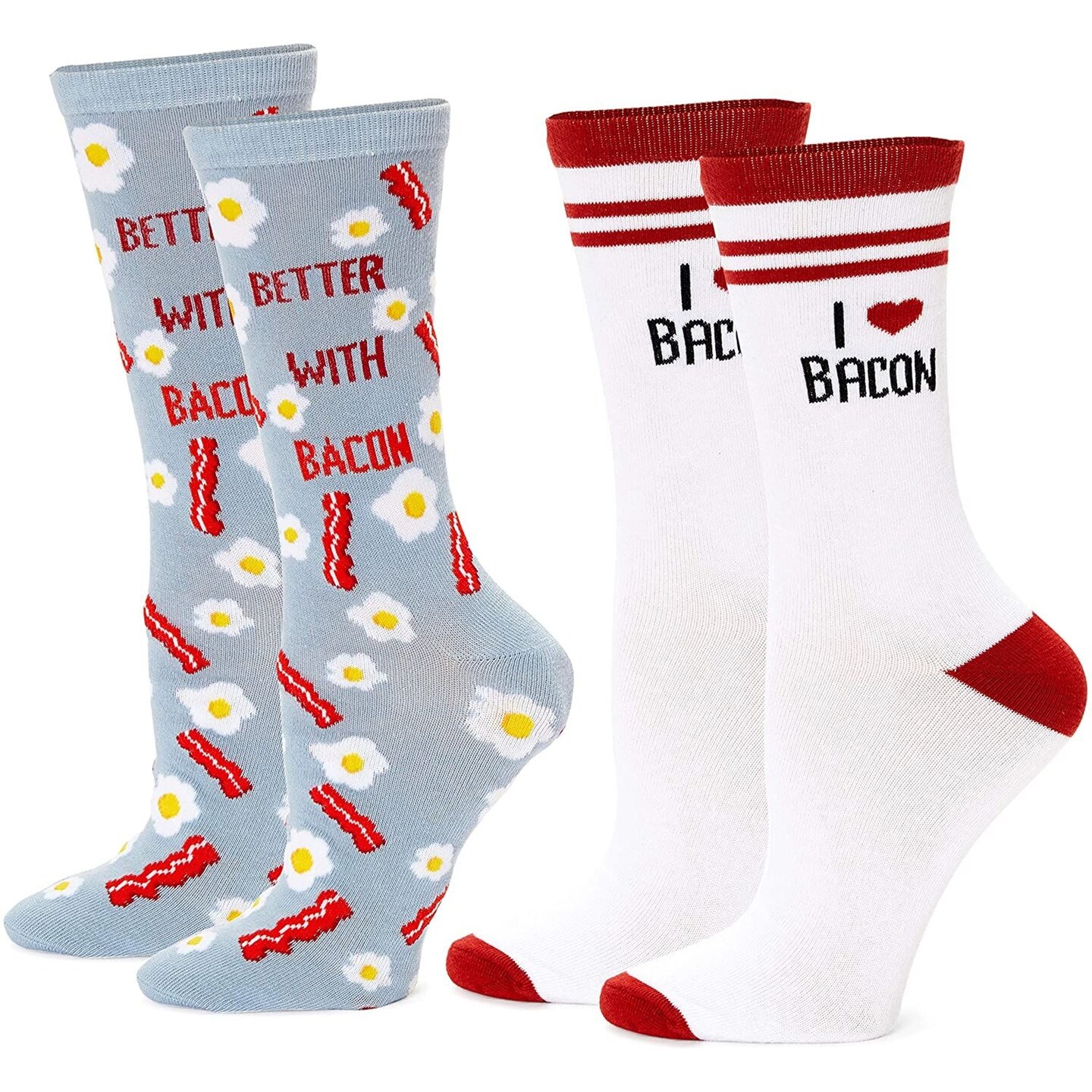 These Were A Gift W-Crew Socks