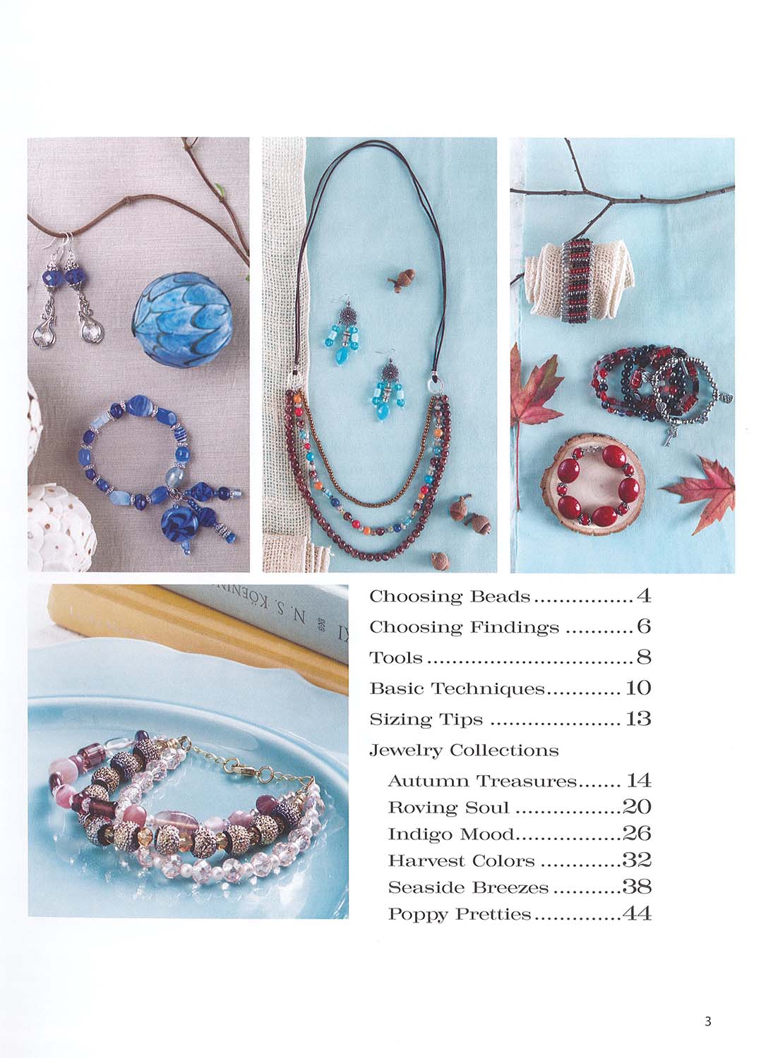 Leisure Arts Get Started In Jewelry Making Book