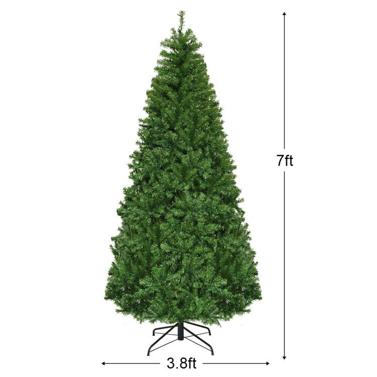 4/5/6/7/8/9 Feet Artificial Premium Hinged Christmas Tree