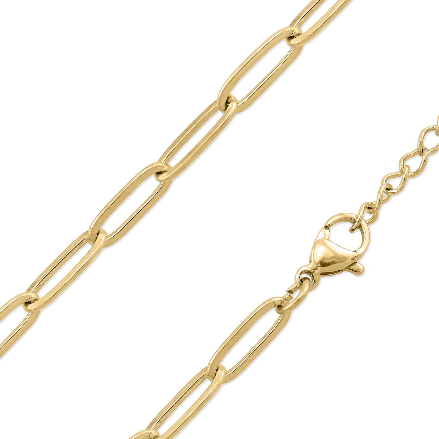 18K Yellow Gold Charm Clasp, Wholesale Jewelry Findings