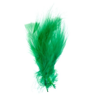 John Bead 4-6in Marabou Feathers (3 Headers, 18g)