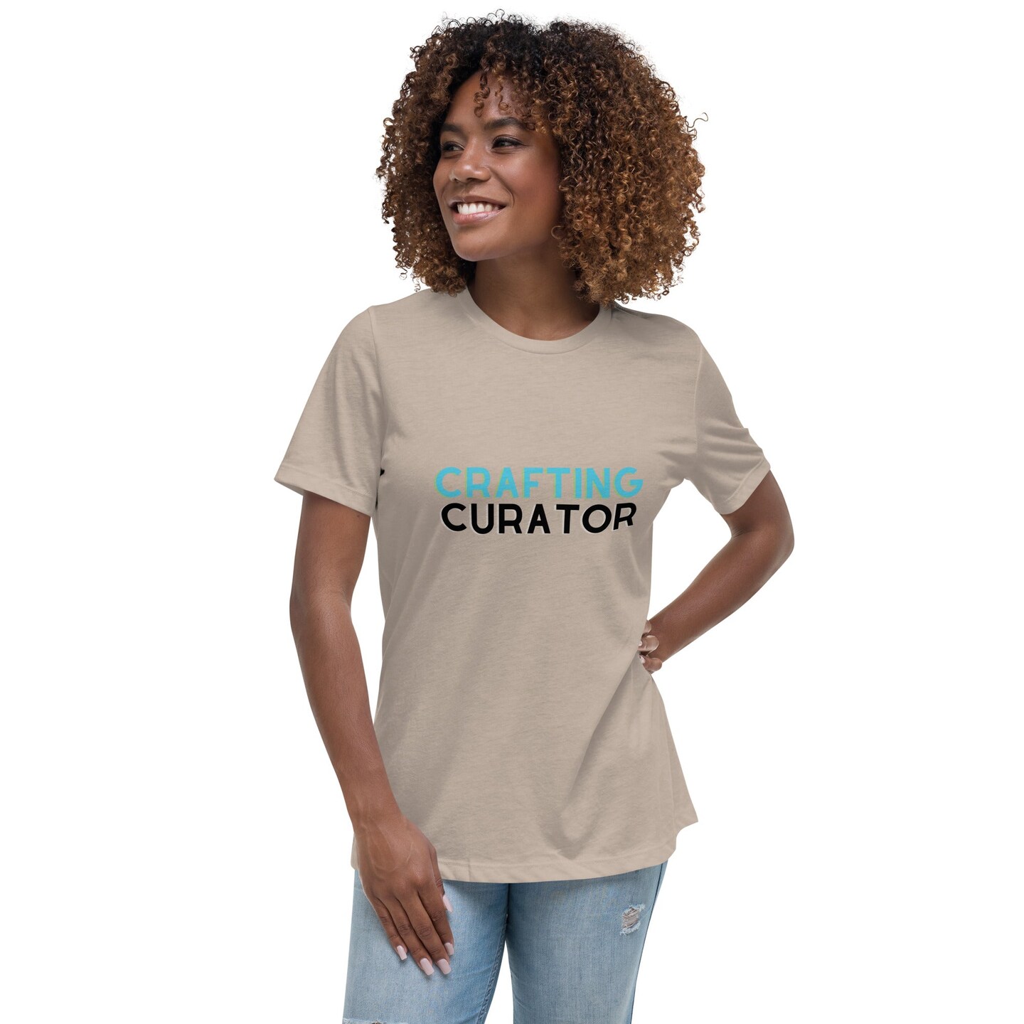 Crafting Curator Women&#x27;s Relaxed T-Shirt