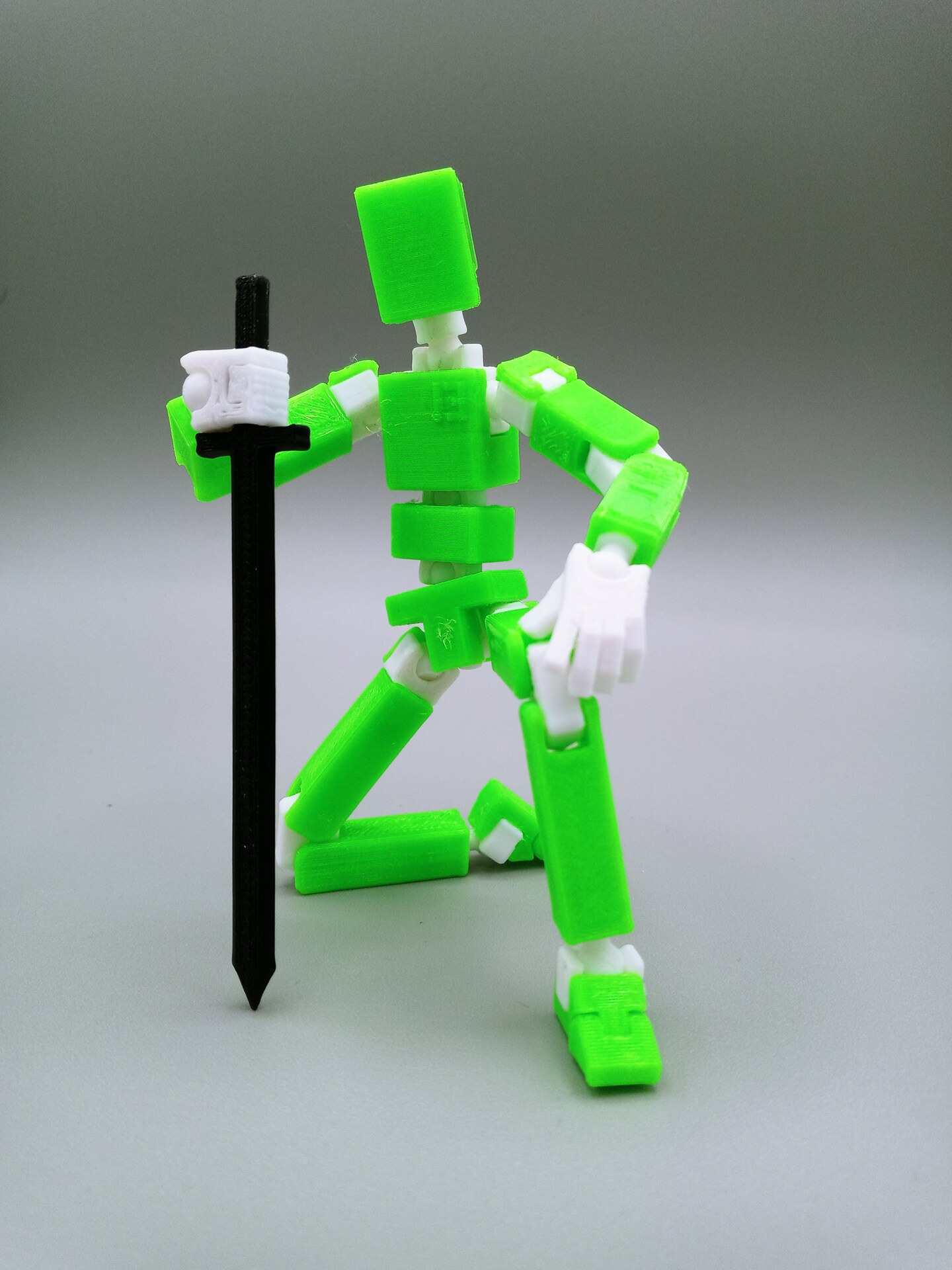 Lucky 13 - White Series Action Figure | MakerPlace by Michaels