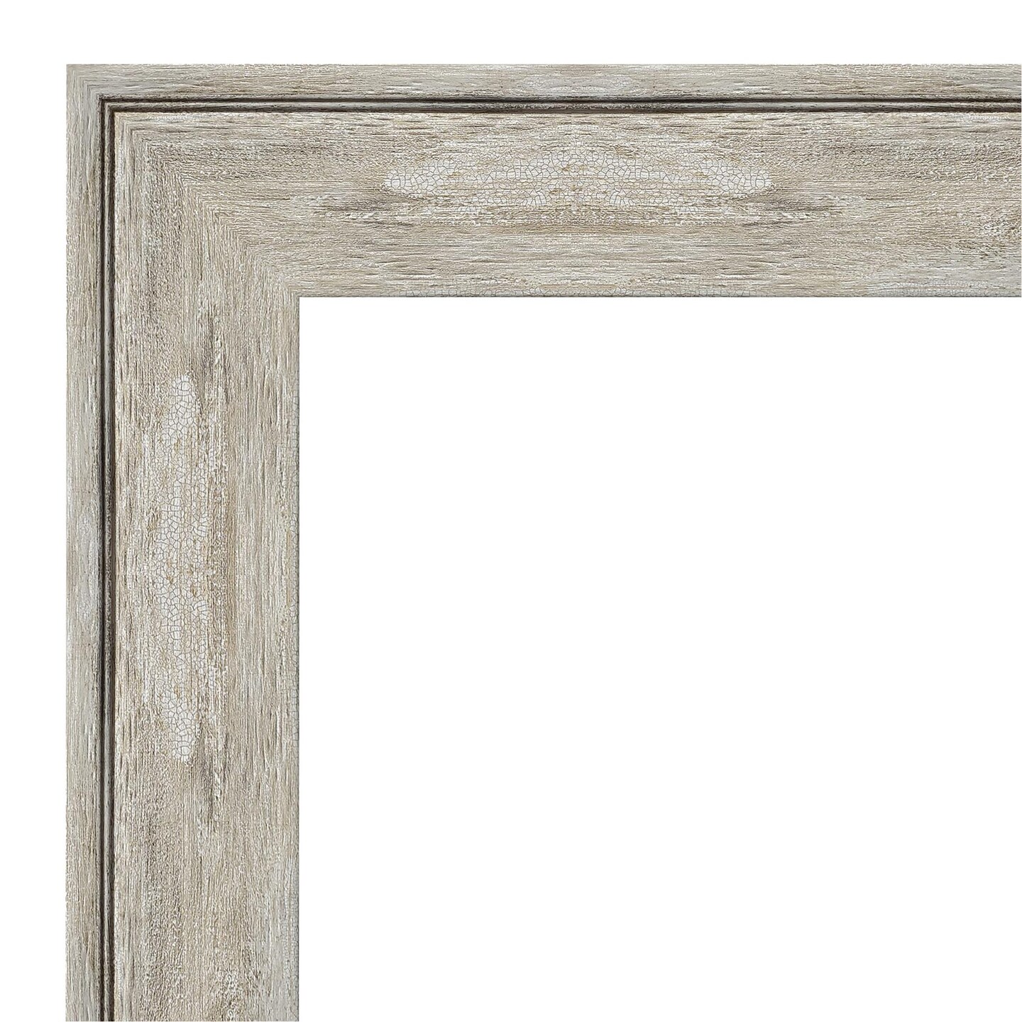 Crackled Metallic Picture Frame, Photo Frame, Art Frame