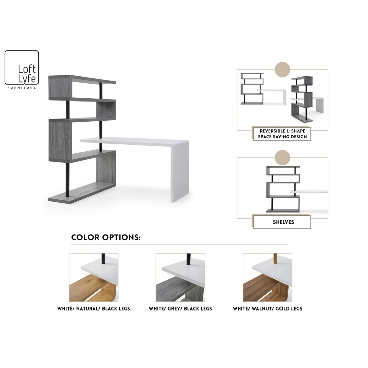 Banks Writing Desk
