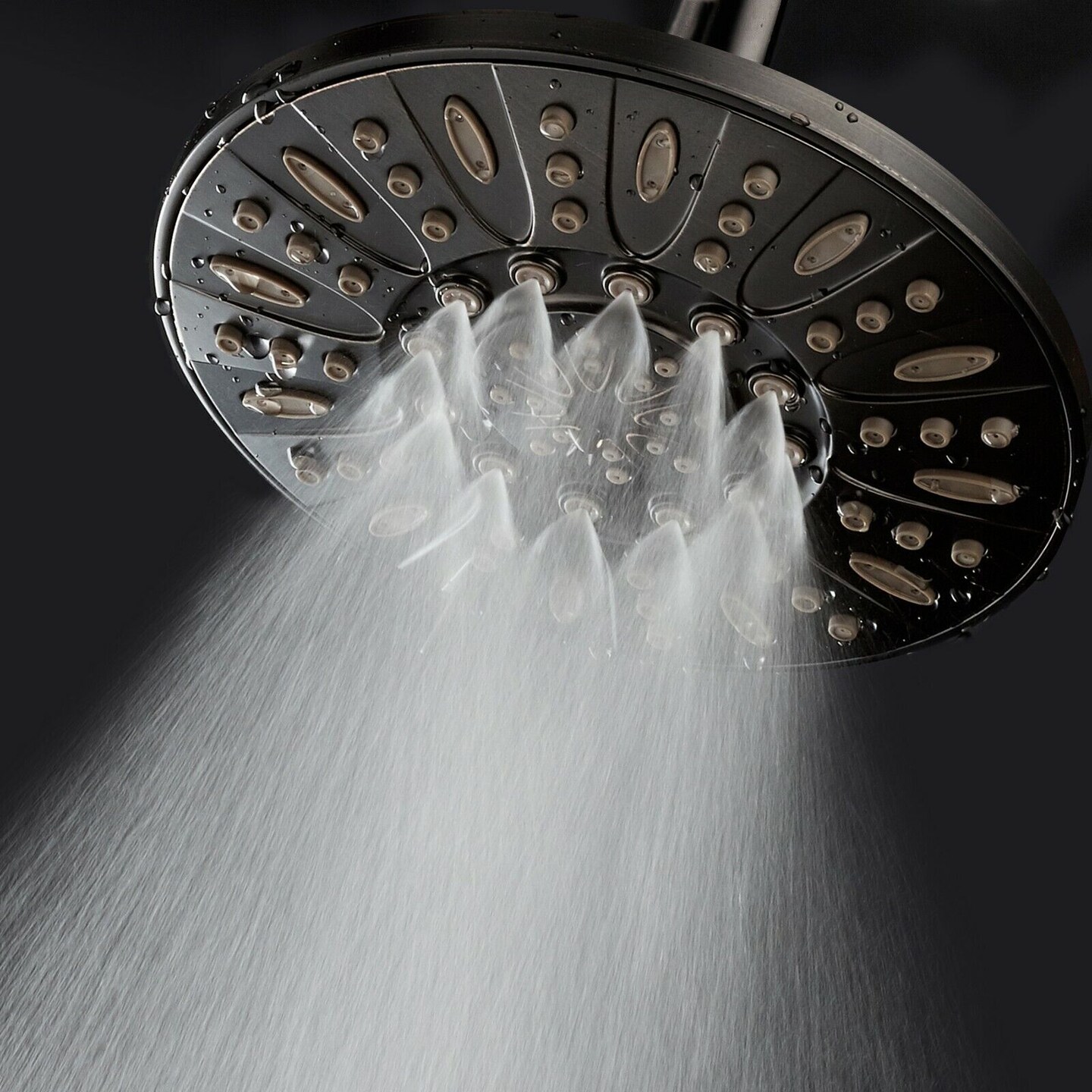 Simple Shower Head with 6 Settings