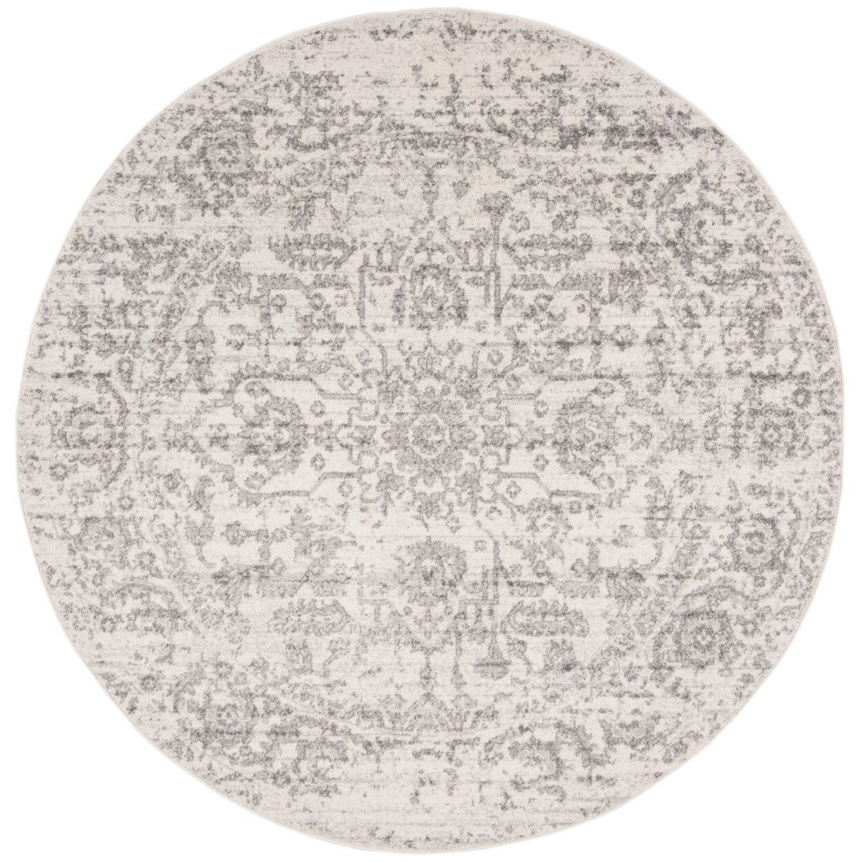 Safavieh Madison Collection MAD603G Silver / Ivory Rug