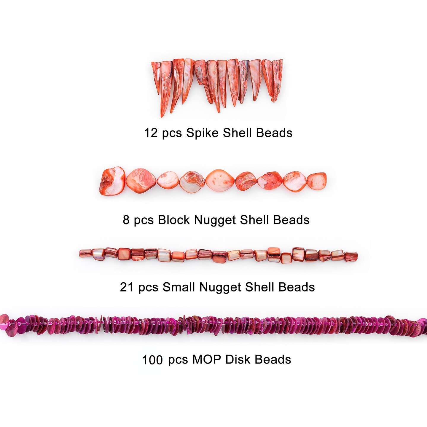Sasha Collection of Shell Beads Value Pack
