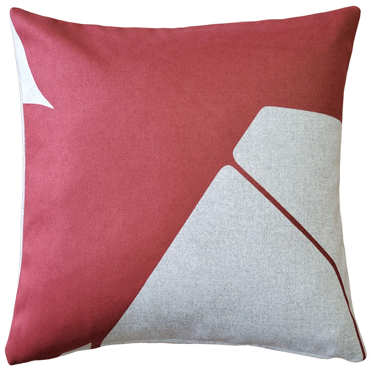 Crimson throw pillows hot sale