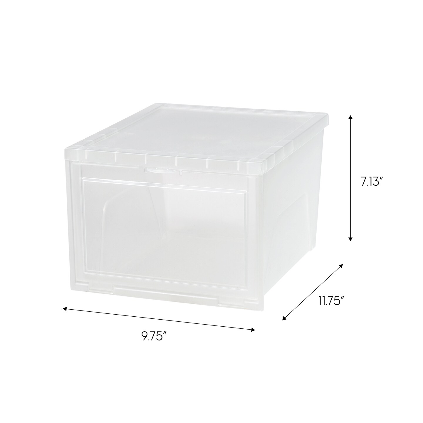 IRIS USA NSSB-H Shoe Box - Thumbnail 2