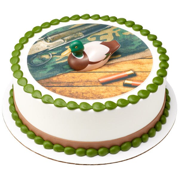 Vintage Duck Decoy DecoSet&#xAE; Cake Decoration