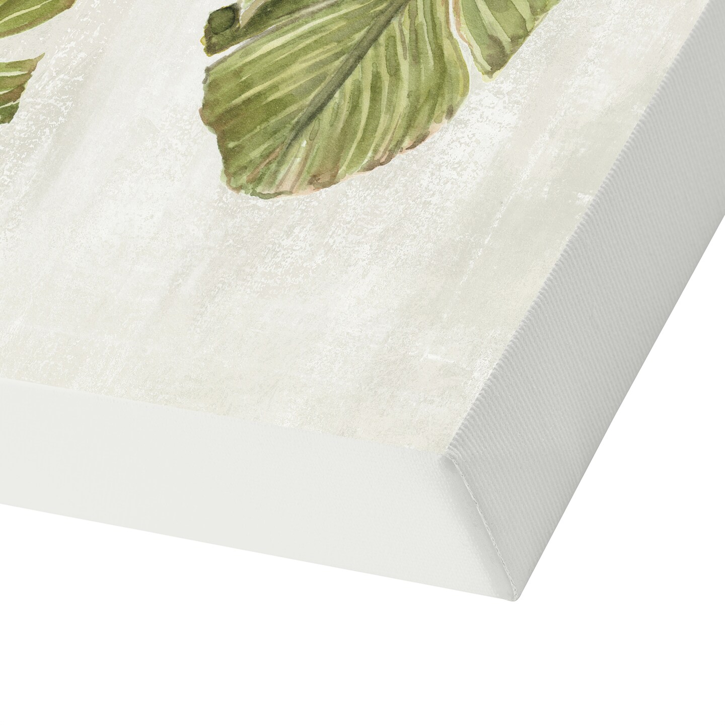 Foglie di Banano by PI Creative Art  Gallery Wrapped Canvas - Americanflat