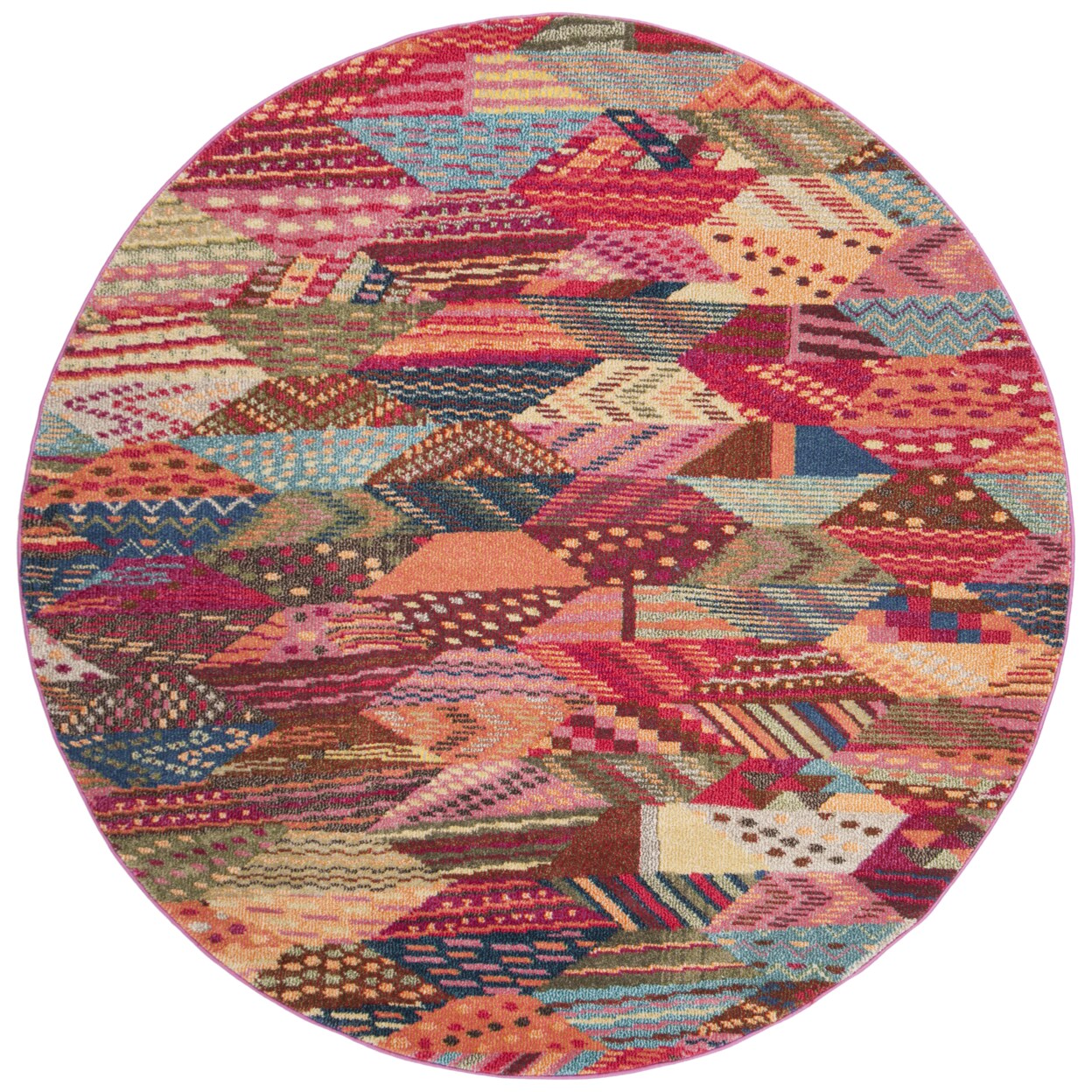 Safavieh Monaco Collection Mnc245d Multi Rug