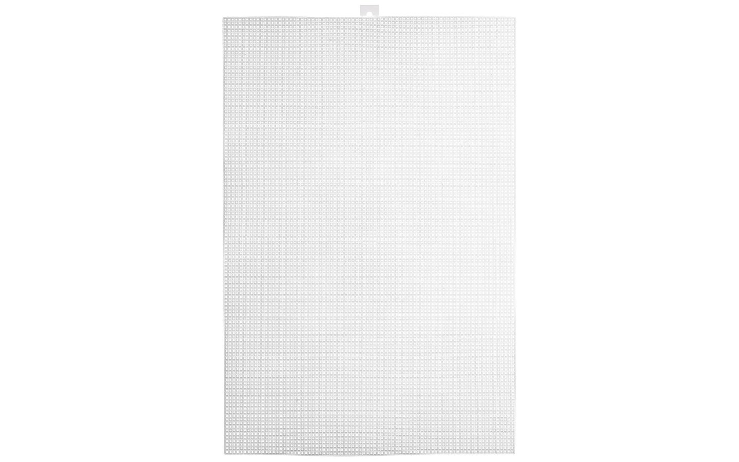 EBL Plastic Canvas #7 Mesh 12x18 12pc Clear