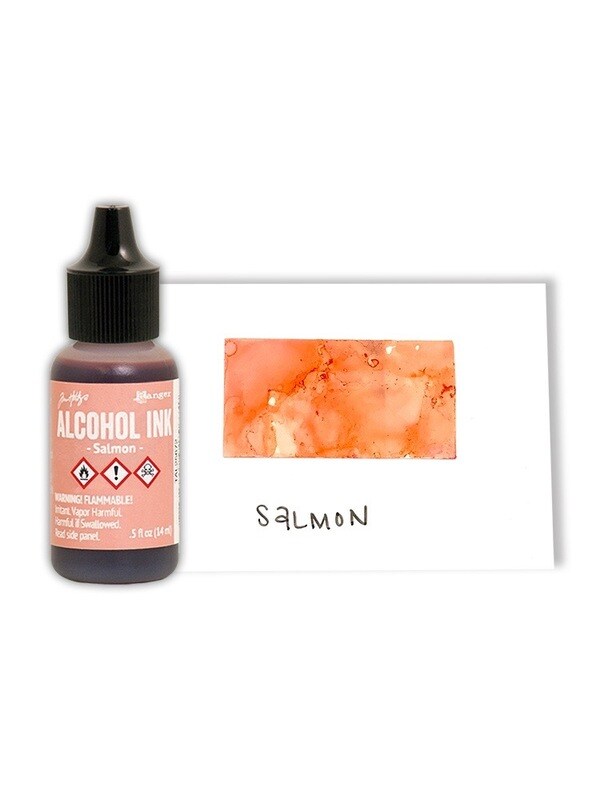 Salmon Tim Holtz Alcohol Ink - Ranger