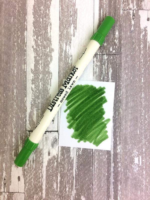 Mowed Lawn Tim Holtz Distress Marker - Ranger