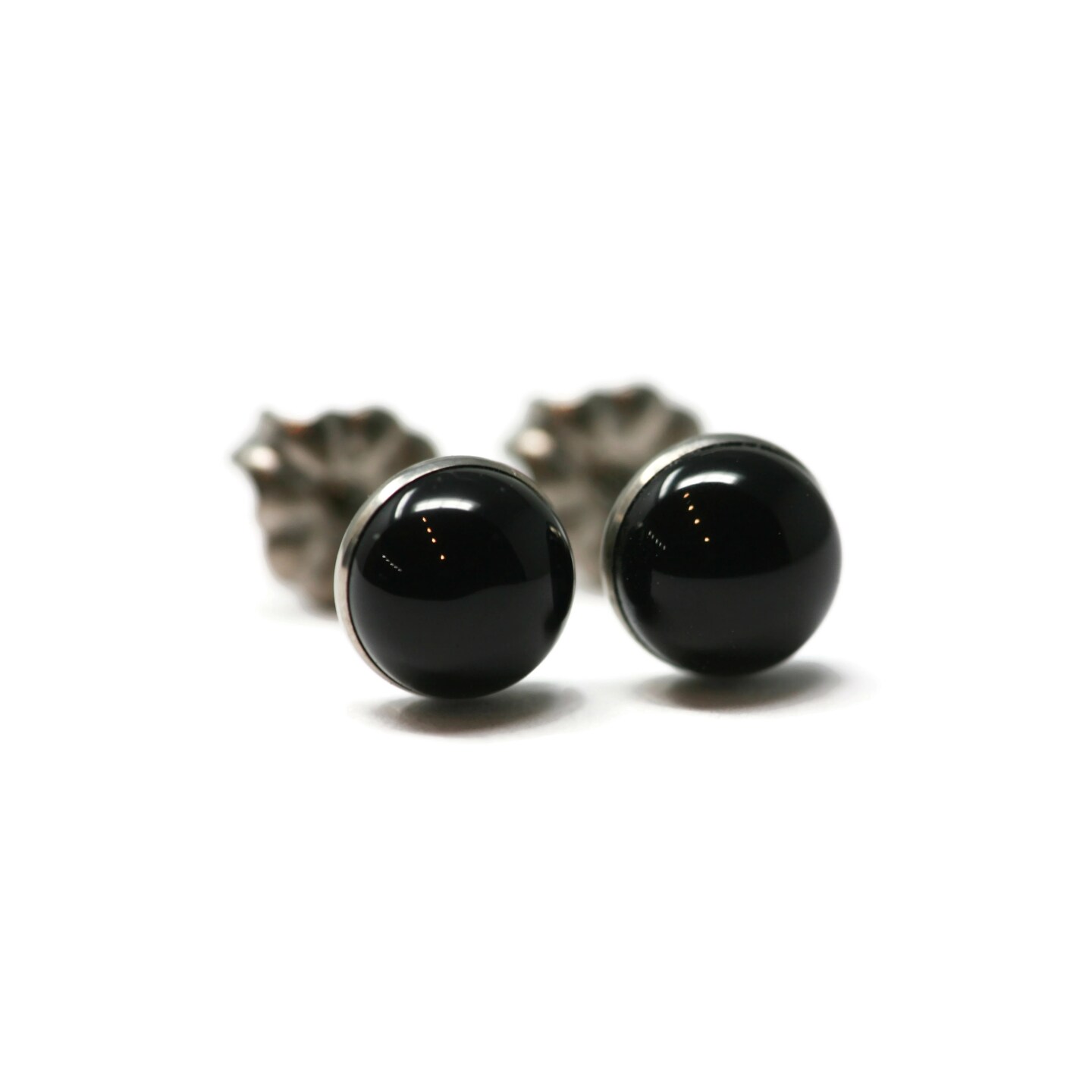 Narcissus Onyx store Earrings