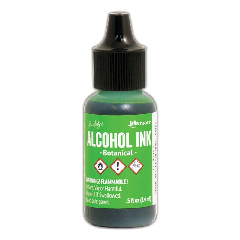 Botanical Tim Holtz Alcohol Ink - Ranger