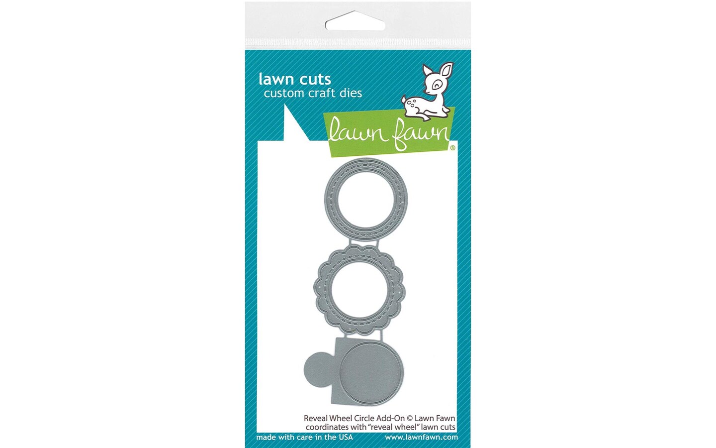 Lawn Fawn Lawn Cuts Die Reveal Wheel Circle Add On | Michaels