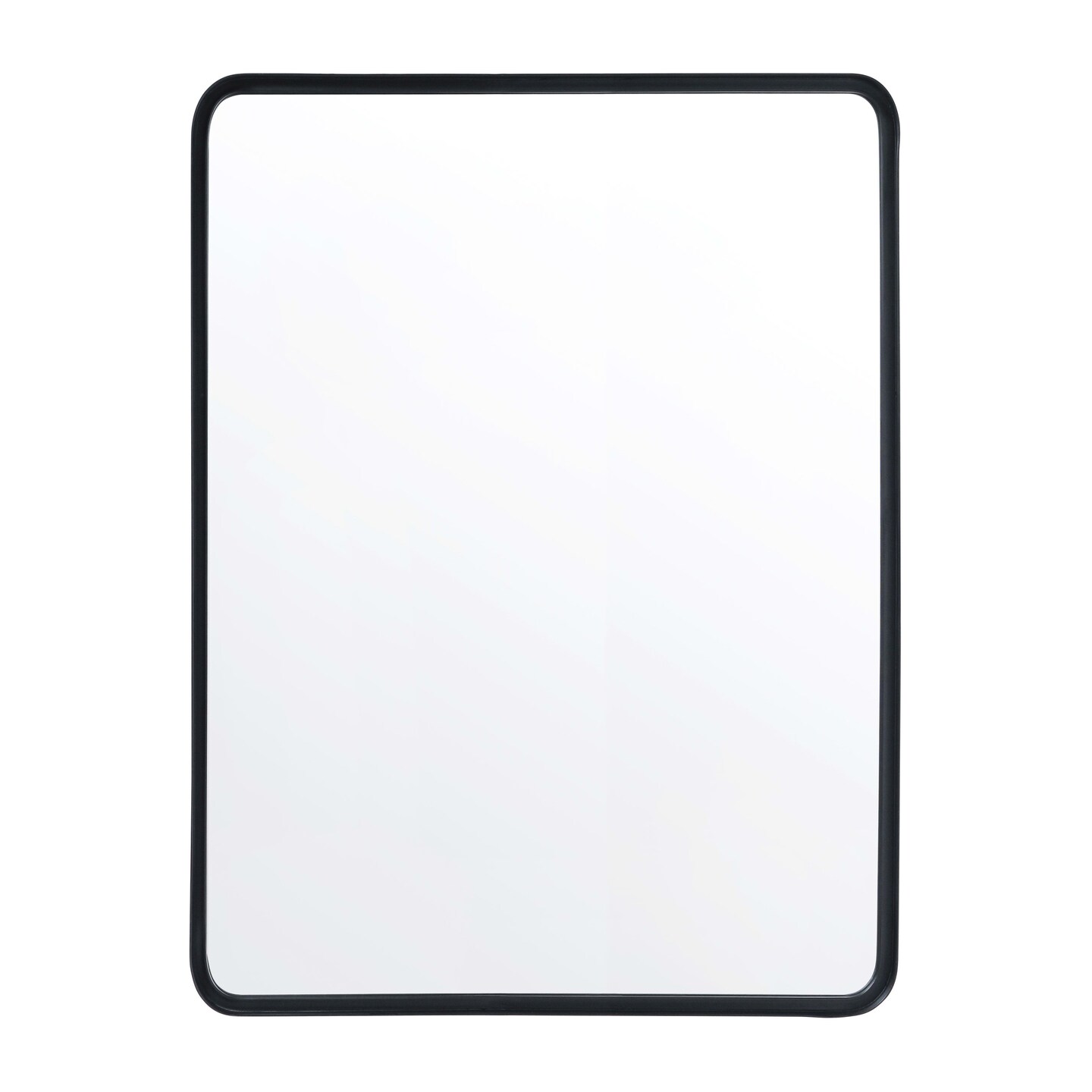 HBCY Creations Rectangle Wall Mirror, Bathroom Mirror with Metal Frame for Living Room, Entry Way, Family Room