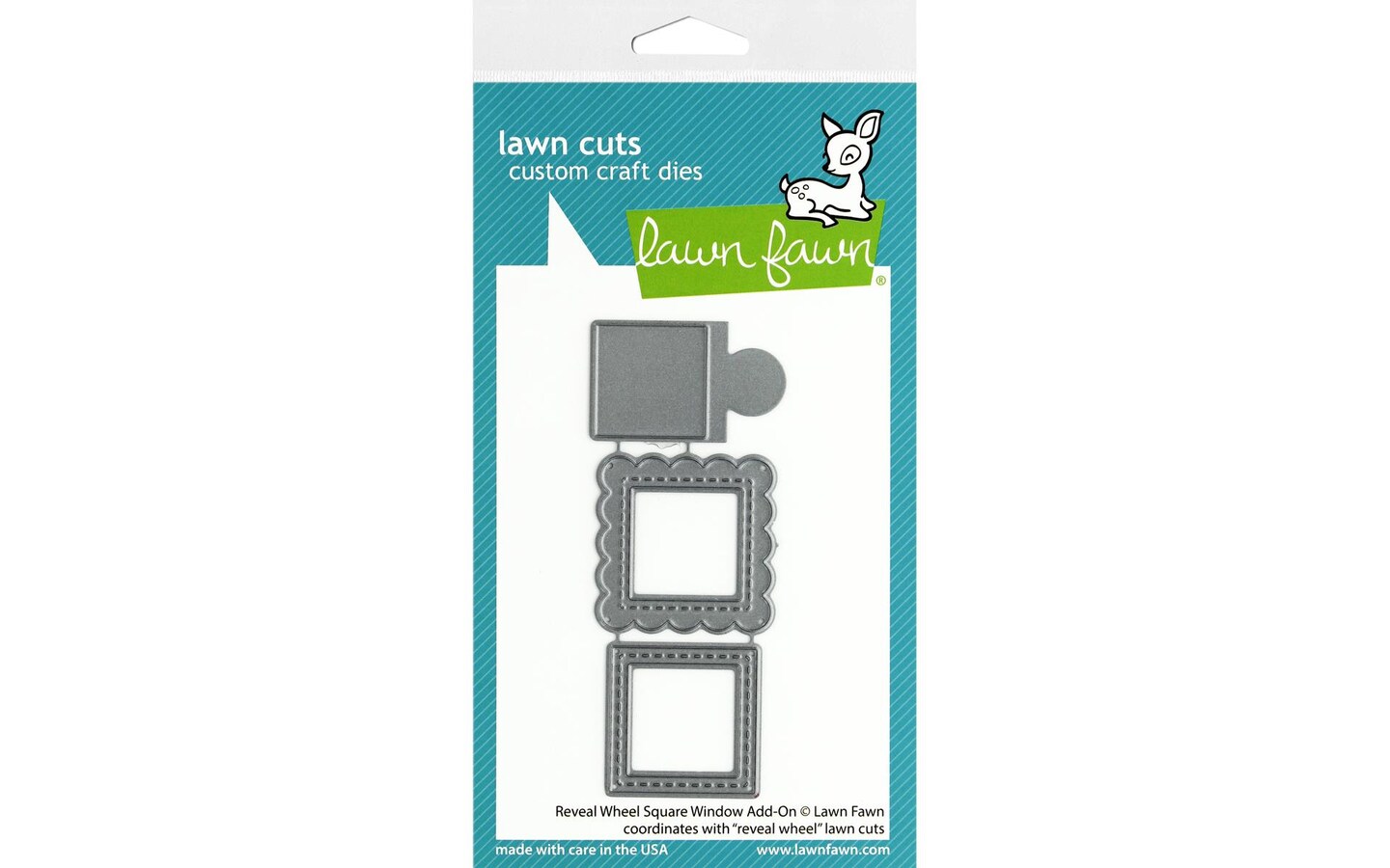 Lawn Fawn Lawn Cuts Die Square Window Add On | Michaels