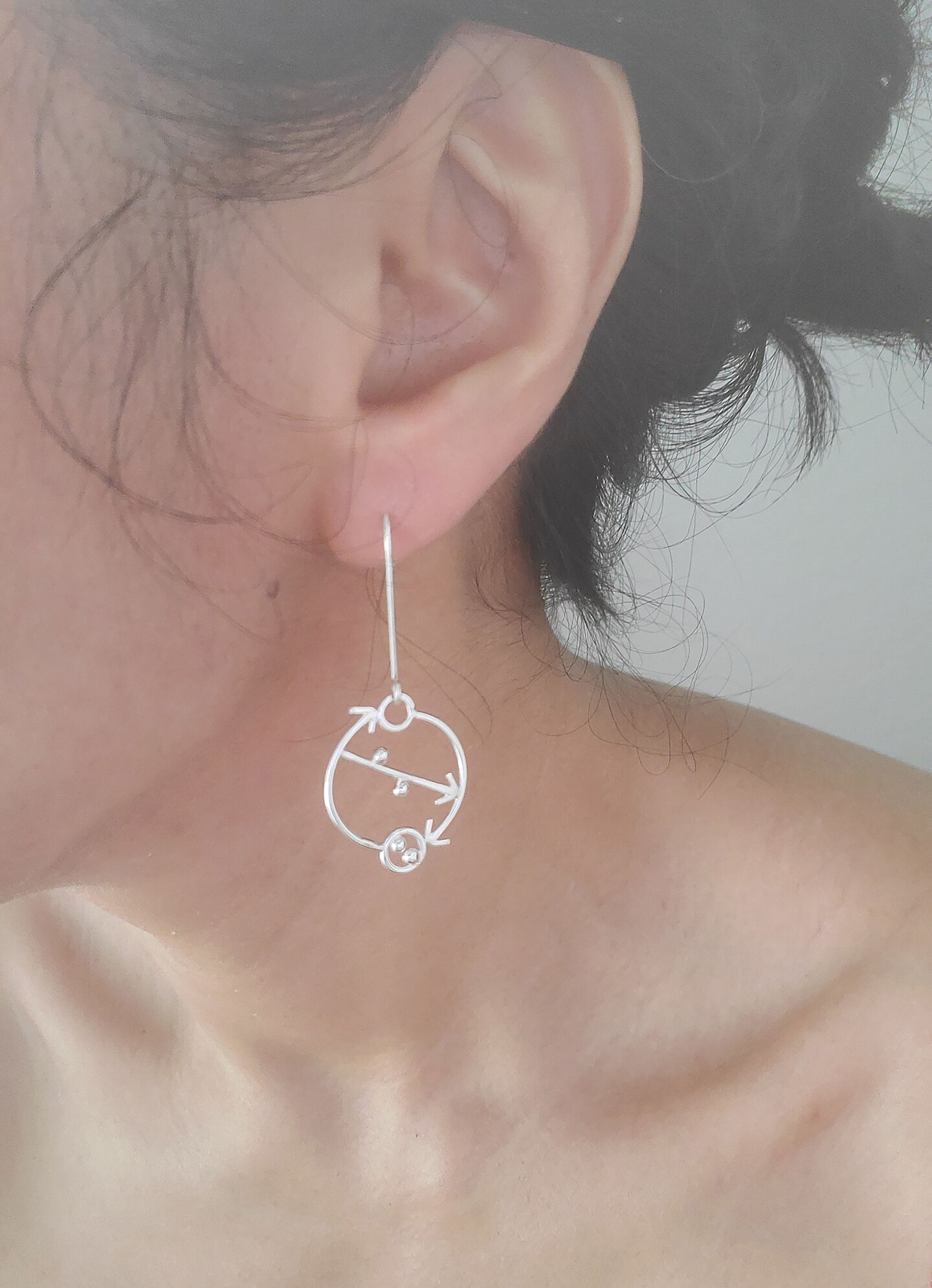 Chemistry earrings on sale