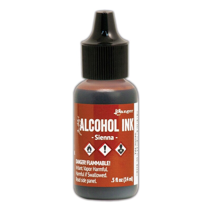 Sienna Tim Holtz Alcohol Ink - Ranger