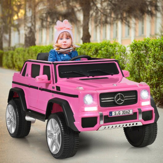 12V Licensed Mercedes-Benz Kids Ride On Car