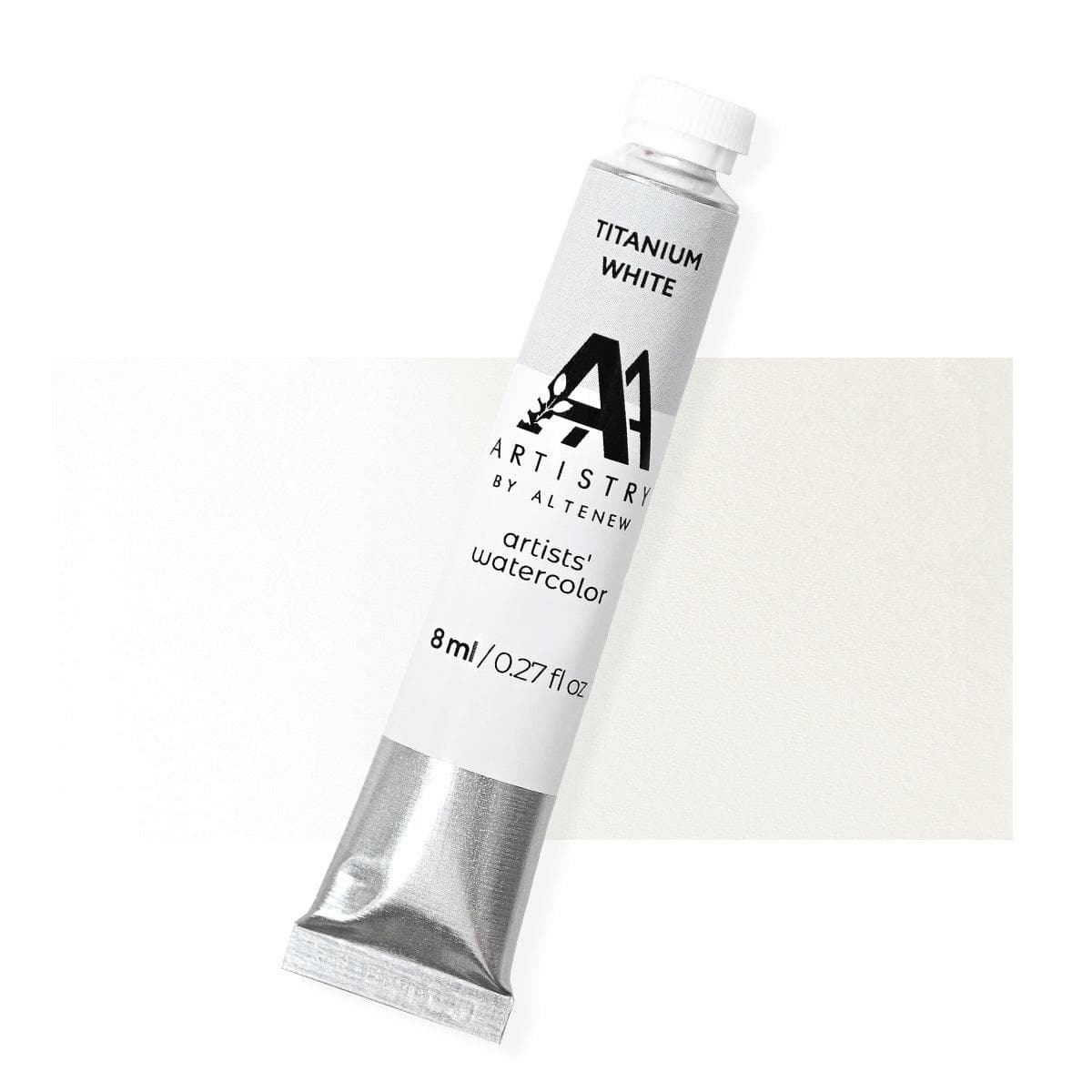Artists&#x27; Watercolor Tube - Titanium White - (PW.6)
