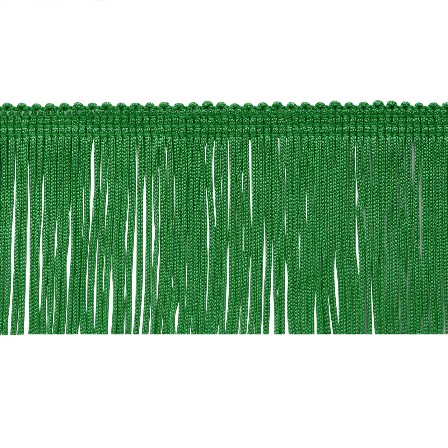 2&#x22; Chainette Fringe Trim, Polyester, Decorative, Versatile for Costumes