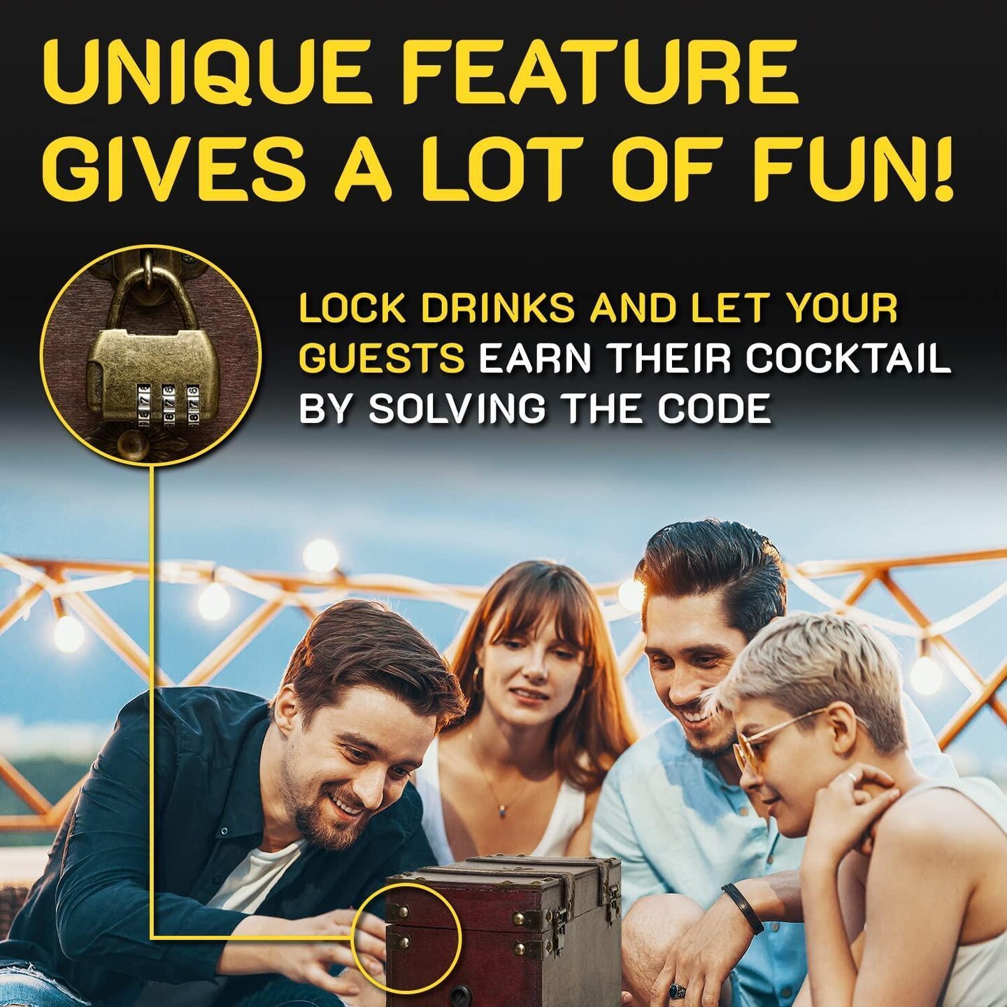 Smoking Gun Wood Smoke Infuser Box Smoking Box for Smoker Machine Cold Smoke for Food and Drinks (Smoking Gun and Accessories NOT INCLUDED)