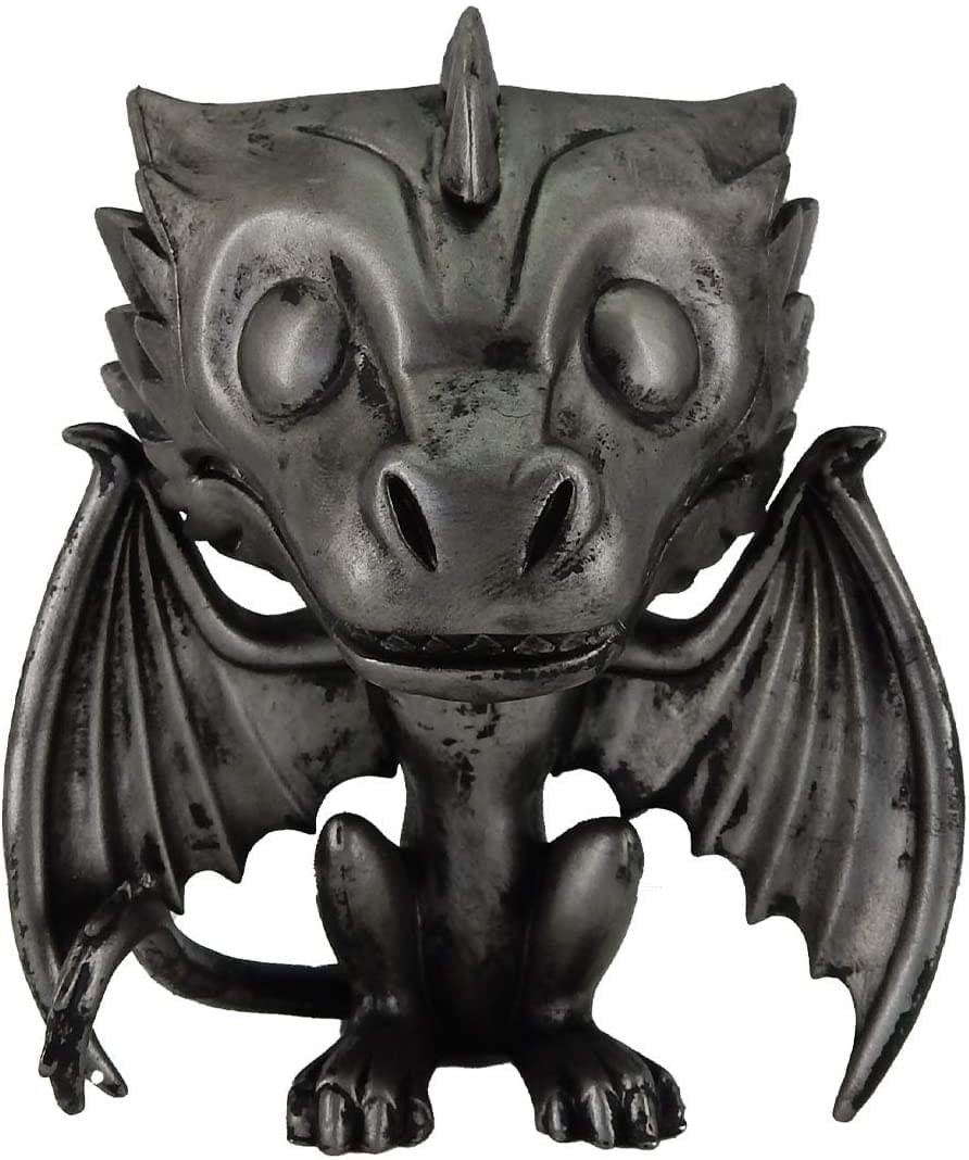 Game of Thrones Funko POP Vinyl Figure | Drogon (Iron)