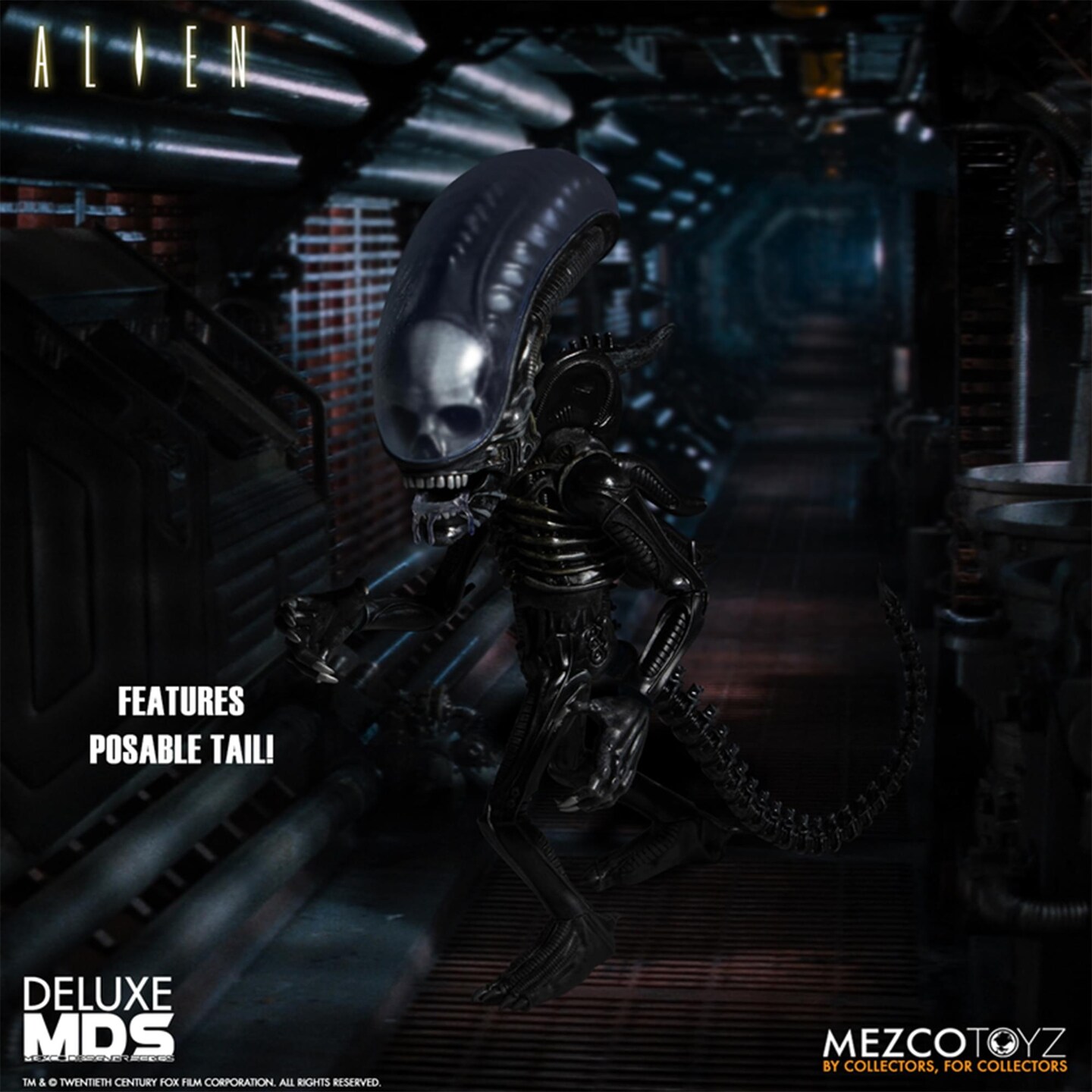 Alien 7 Inch Mezco Designer Series Action Figure