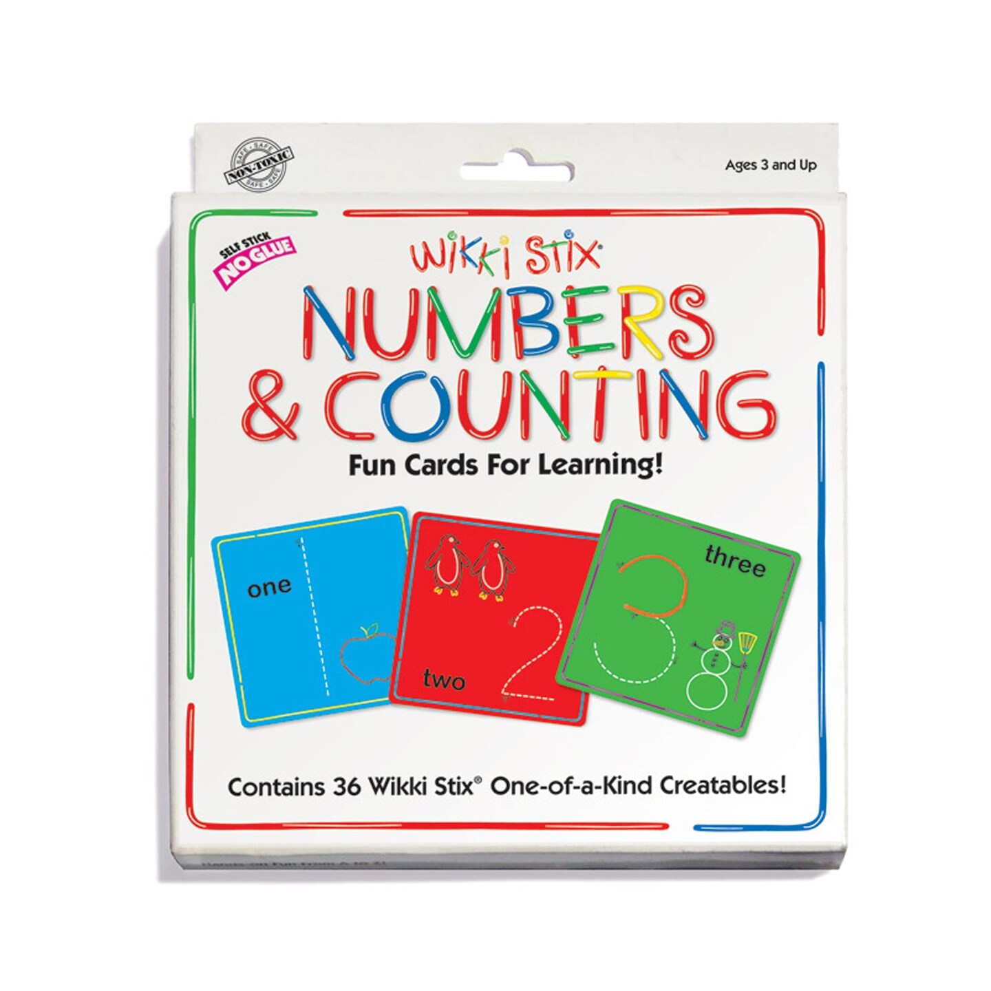 Numbers &#x26; Counting Cards Set