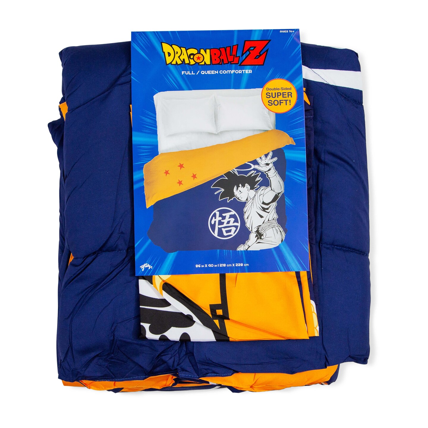 Dragon Ball Z Goku Super Soft Full/Queen Size Comforter