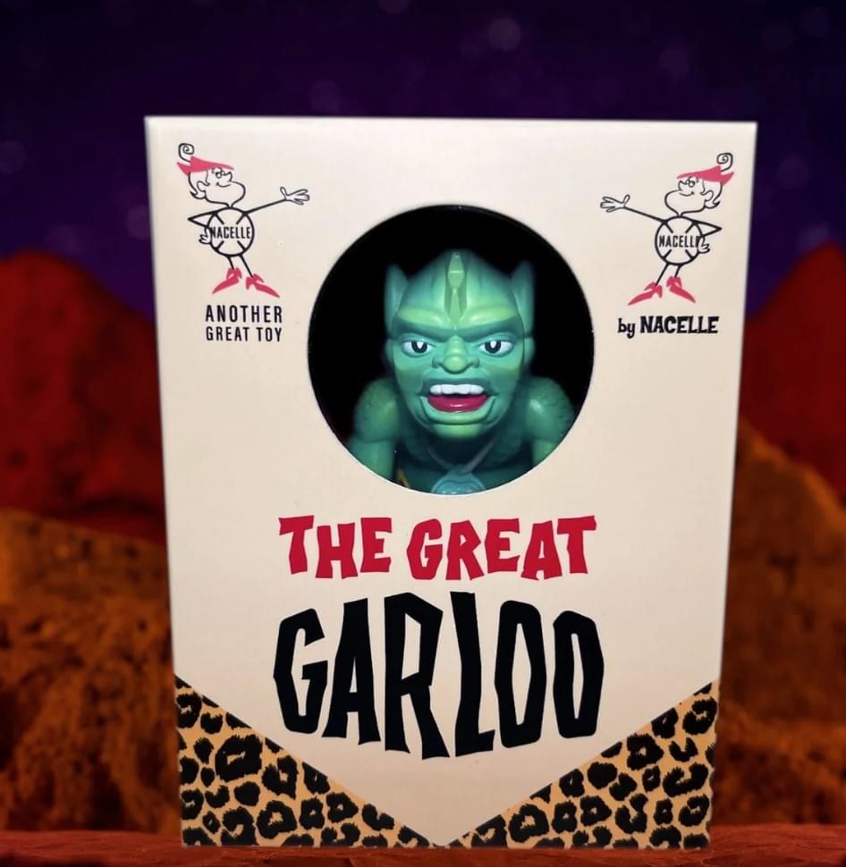 The Great Garloo 3 Inch Retro Collectible Figure