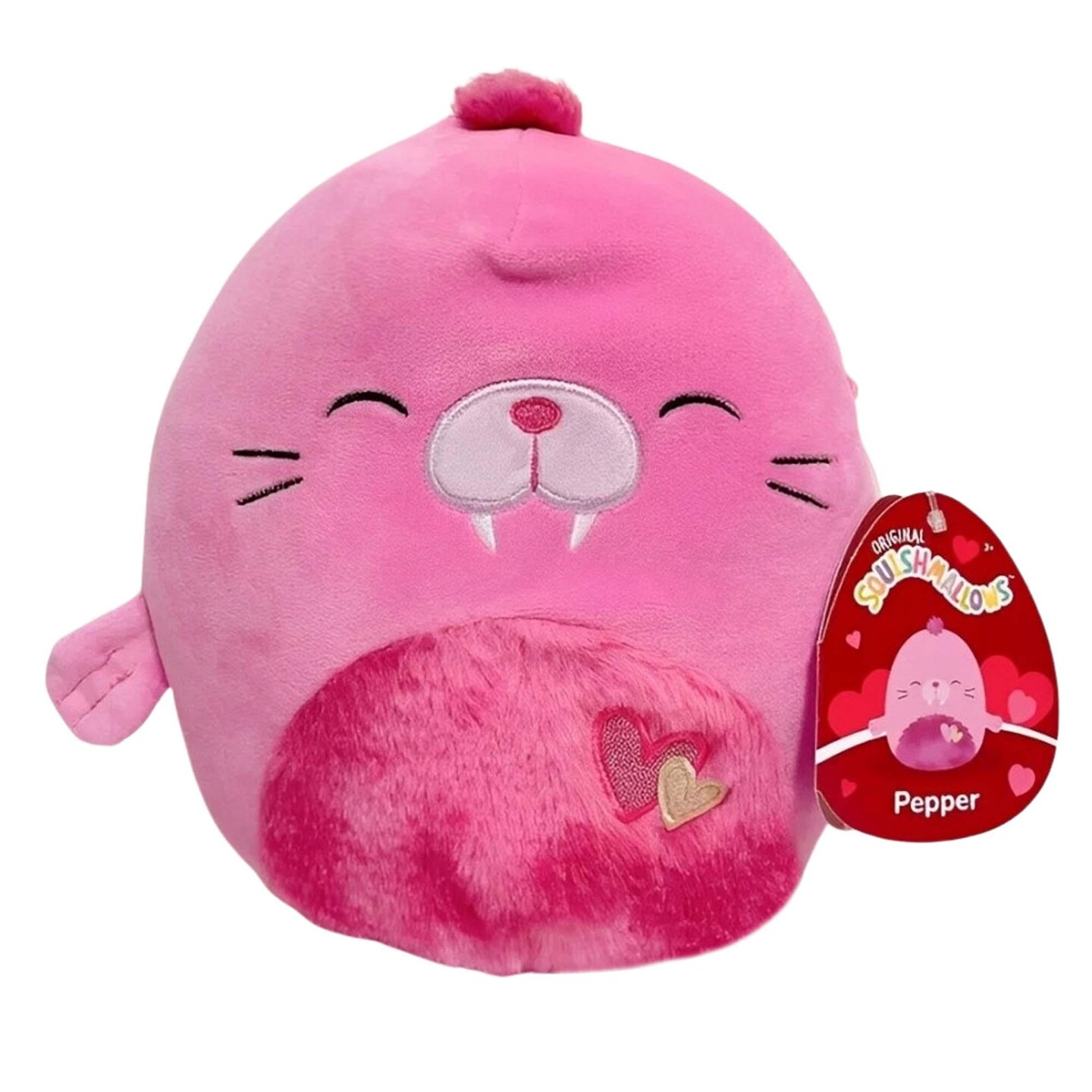 Squishmallows 5 Inch Valentine&#x27;s Day Plush | Pepper