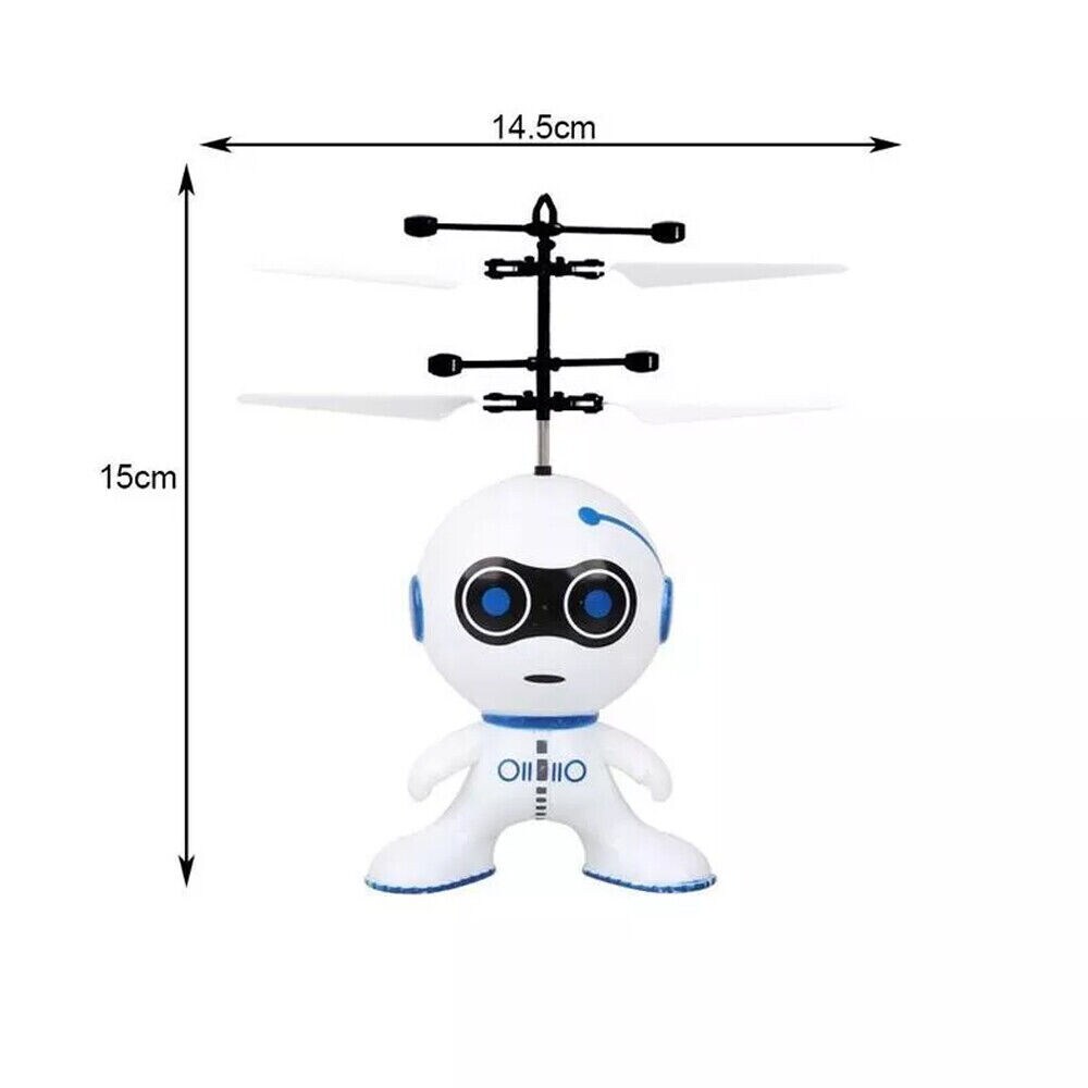 Kitcheniva Flying Robot MiniDrone Rechargeable Toys